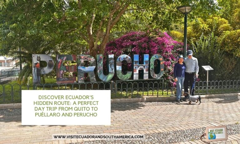 Discover Ecuador's Hidden Route A Perfect Day Trip from Quito to Puéllaro and Perucho