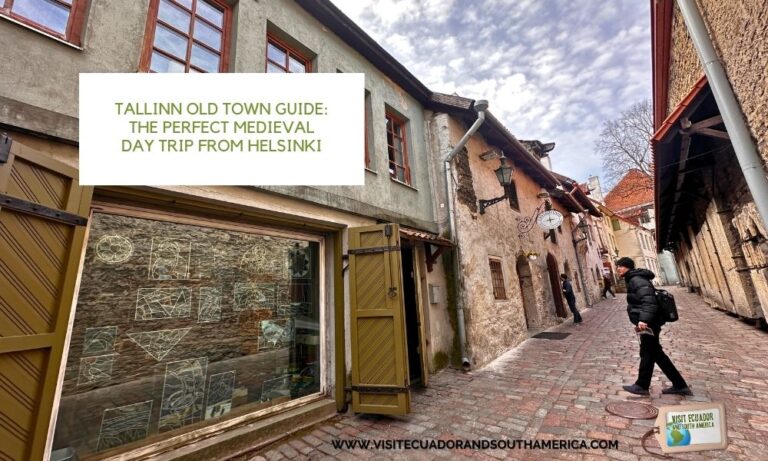 Tallinn Old Town Guide: The Perfect Medieval Day Trip from Helsinki